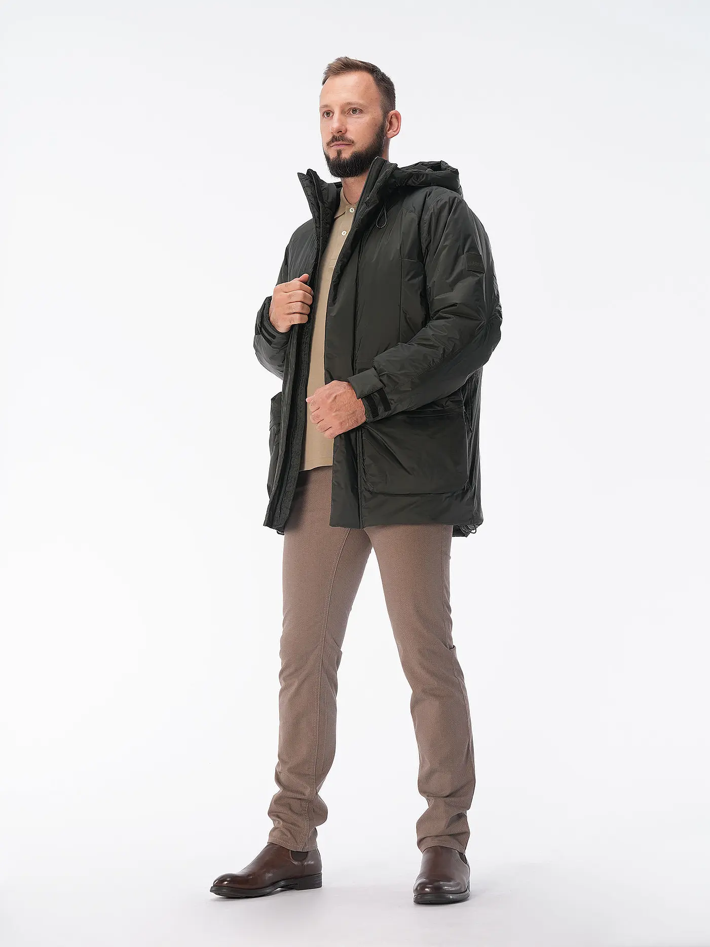 RAINS | Parka VARDO | dunkelgrün